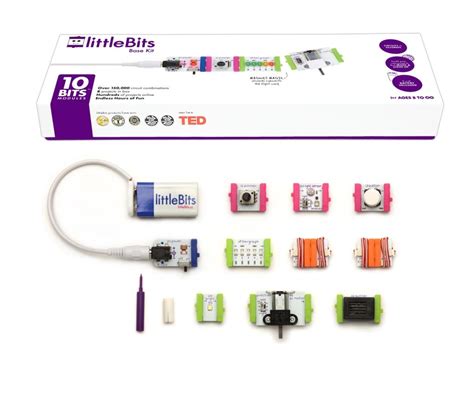 LittleBits Electronics Base Kit .